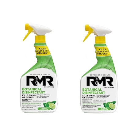 Rmr Solutions Spray Bottle, 2 PK RMRBWX32-2Pack